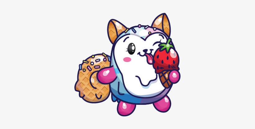 Waffles - Pikmi Pops Surprise Season 2, transparent png