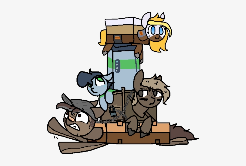 Nootaz, Battlefield 1, Loot Box, Object Pony, Oc, Oc - Love, transparent png
