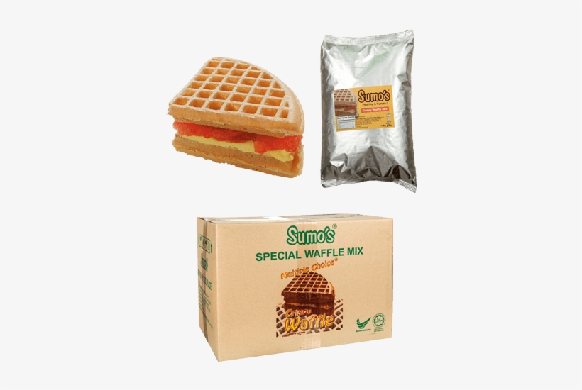 Waffle Cake Ingredients - Waffle Flour Supplier Malaysia, transparent png
