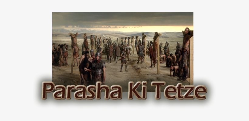 Ki Teitzei Parsha5 - Crucifixion, transparent png