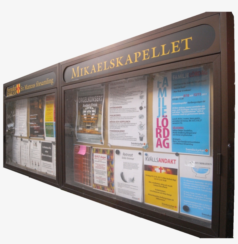 File - - Noticeboard Size, transparent png