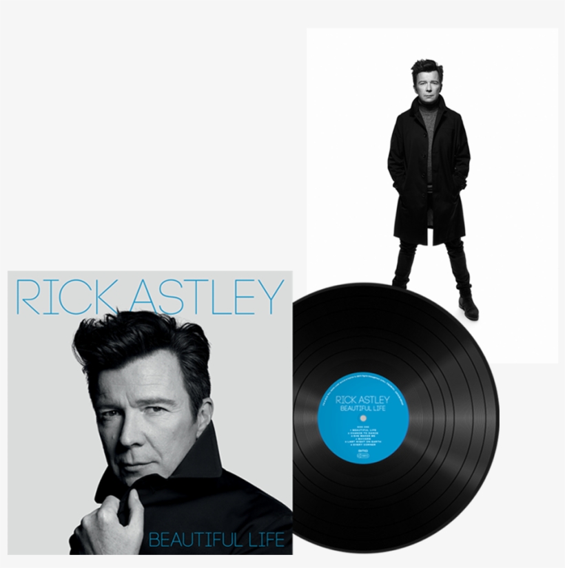 Buy Online Rick Astley - Rick Astley Beautiful Life, transparent png