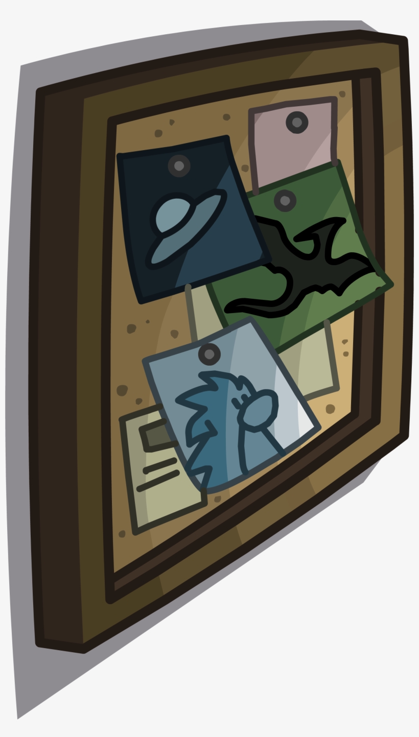 Lodge Attic Bulletin Board 1 - Portable Network Graphics, transparent png