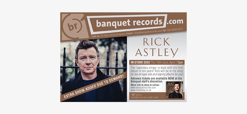 Thursday 16th June At Banquet Records, - Portable Network Graphics, transparent png