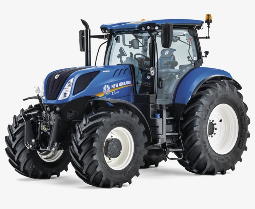 T7 Lwb Tier 4b Models Tractors Telehandlers New Holland - Tractor New Holland T7 245, transparent png