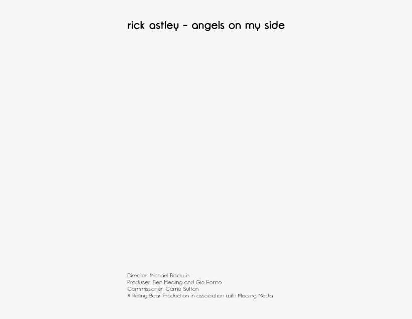Rick Astley Angels On My Side - Hotpoint Aquarius Fdeb 31010 G, transparent png