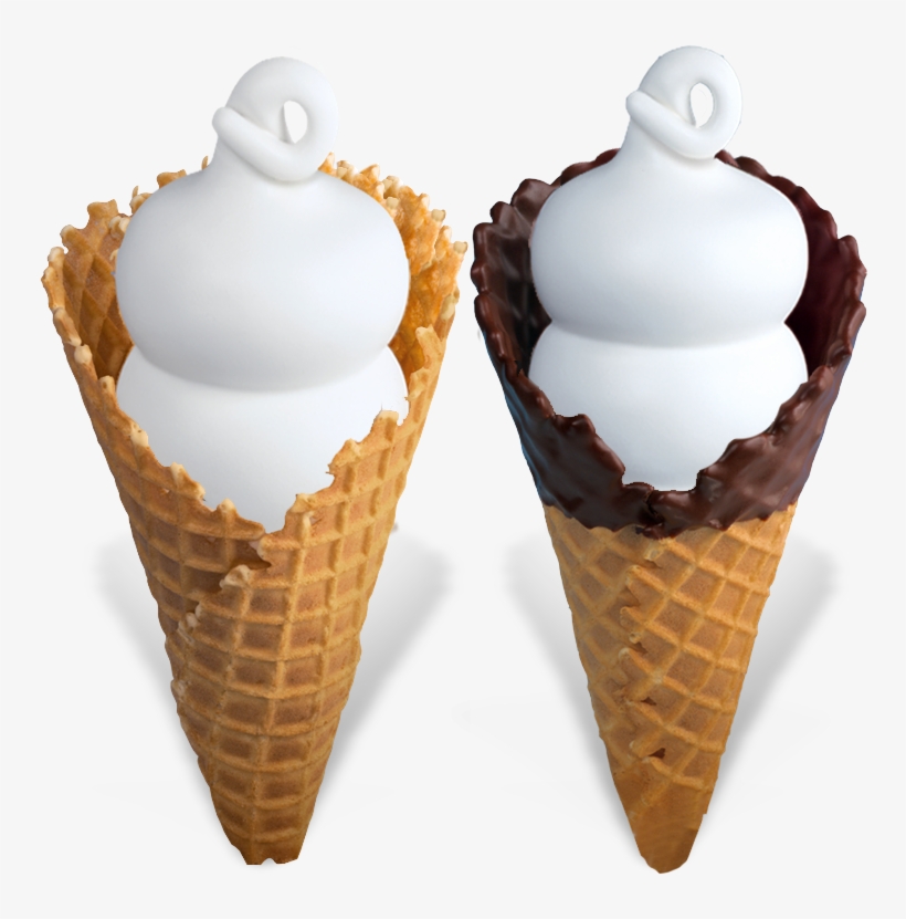 Peanut Buster® Parfait - Dairy Queen Waffle Cone, transparent png