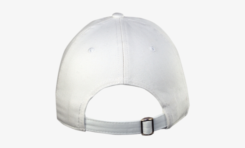 White Dad Hat Back, transparent png