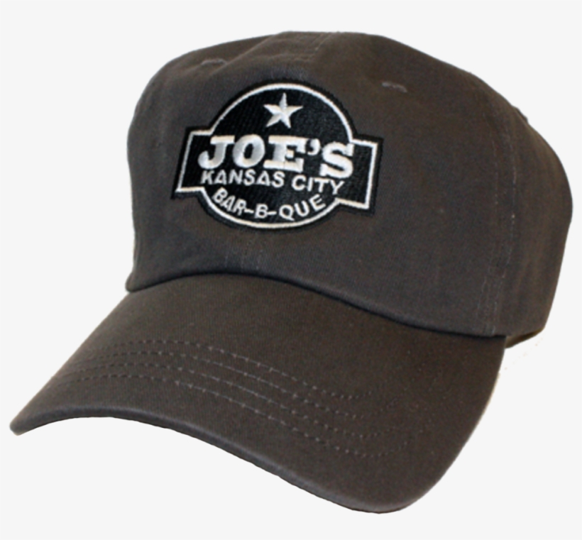 Joe's Kansas City Bar B Que Grey/white Cap - Bbq Cap, transparent png