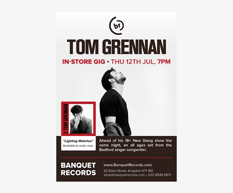 Show - Banquet Records, transparent png