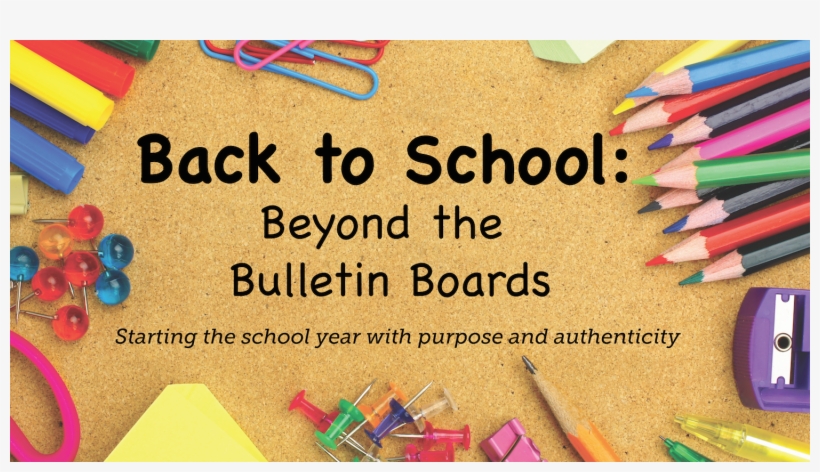 Back To School - Bulletin Board Back To School, transparent png