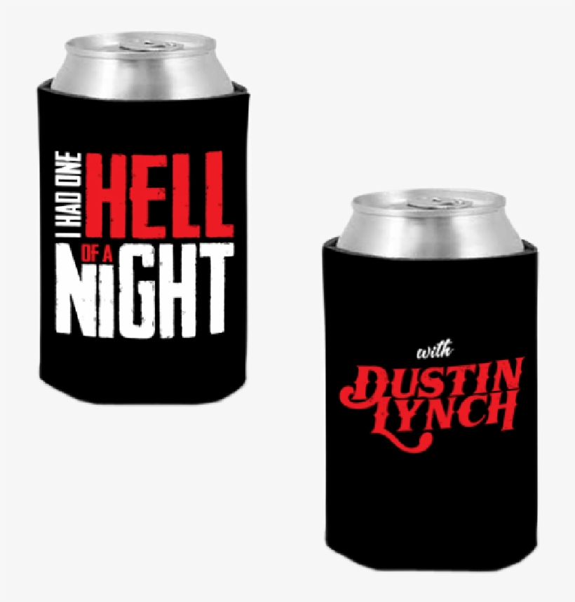 Dustin Lynch Hell Of A Night Black Coolie - Anderson Merchandisers Dustin Lynch - Dustin Lynch, transparent png