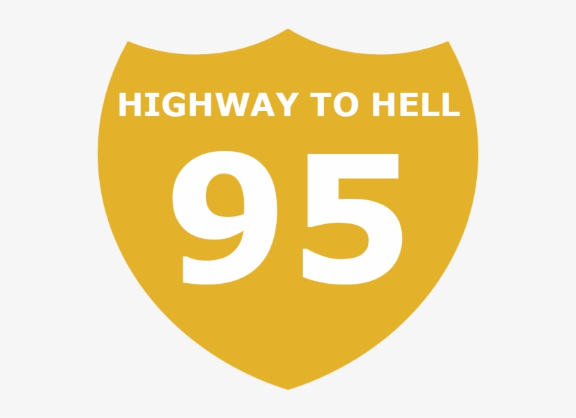 It Is A “highway To Hell,” In The Words Of Masslive - Circle, transparent png