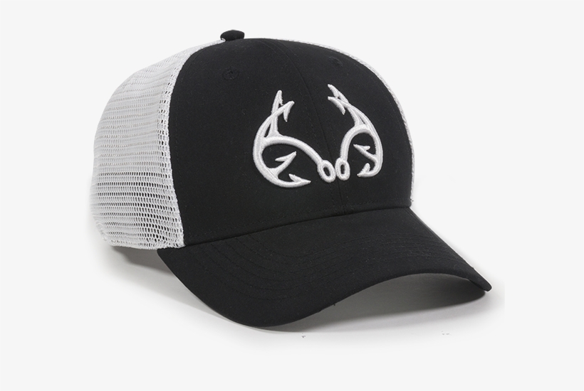 Oc Realtree Fishing Black And White Hat - Hat, transparent png