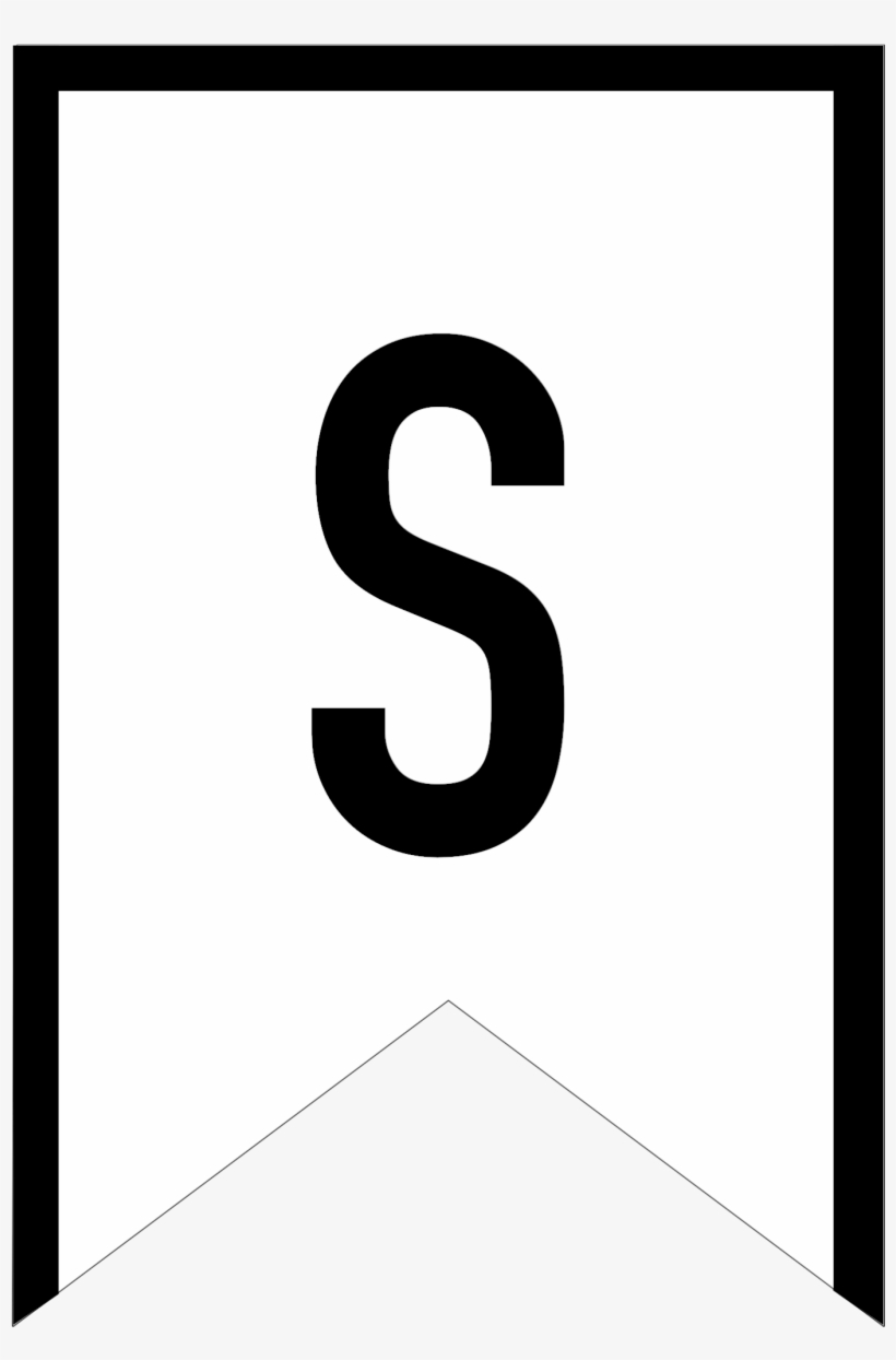 S - Letter, transparent png