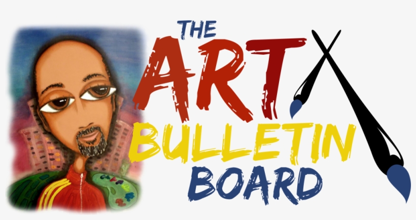 The Art Bulletin Board Logo - Poster, transparent png