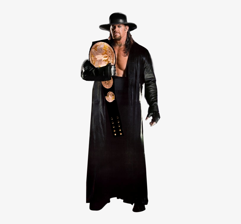 Accesorios De La Wwe Por Julian - Undertaker World Heavyweight Champion, transparent png