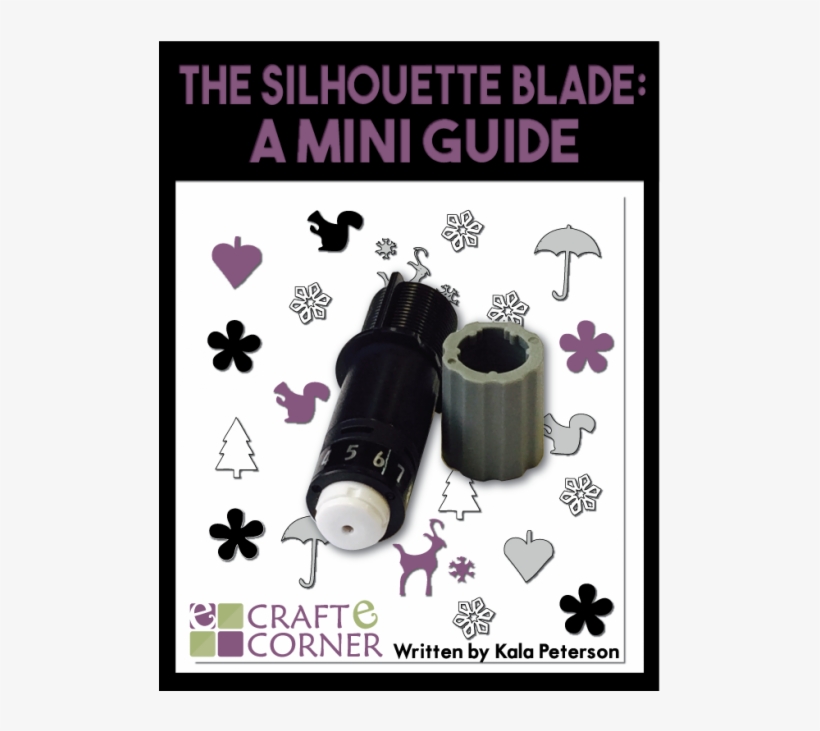 Silhouette Blade & Guide - Silhouette Blade: A Mini Guide (digital), transparent png