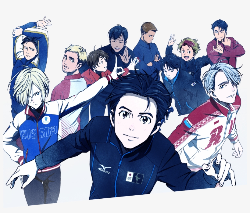 Image Result For Yuri On Ice - Yuri On Ice Cast, transparent png