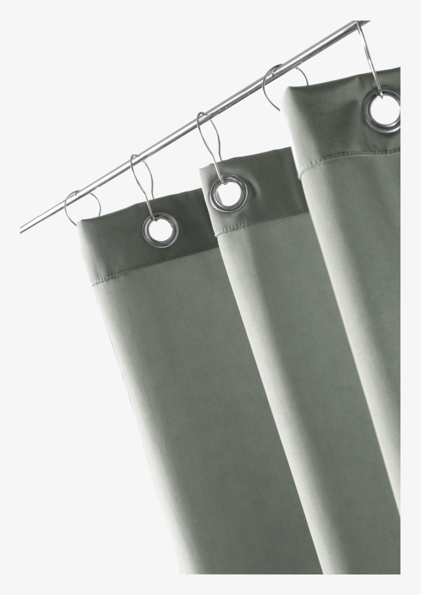 Shower Curtain - Decor Walther Loft Duschvorhang Grau, transparent png