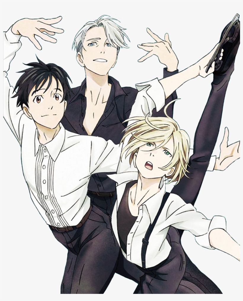 This Image Is Owned By Mappa, I Only Edited It And - Yuri On Ice Poster, transparent png