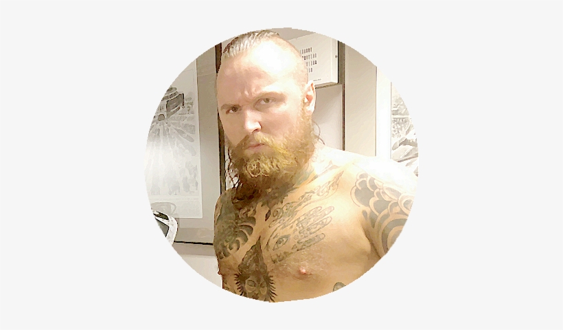 Aleister Black Icons And Headers - Barechested, transparent png