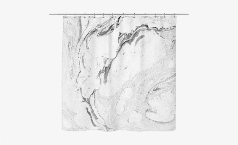Marble Shower Curtains - Lockscreen The Chainsmokers, transparent png