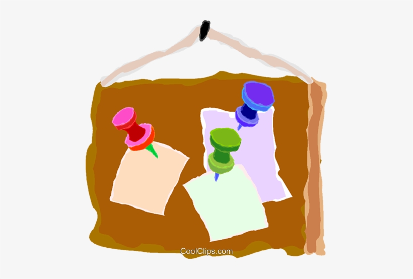 Letters On A Bulletin Board Royalty Free Vector Clip - Mural Para Fotos Png, transparent png