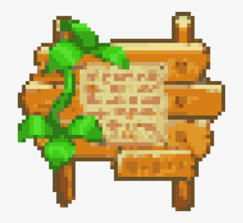 Bulletinboard 2 By Peachteaprince-datatth - Cartoon, transparent png