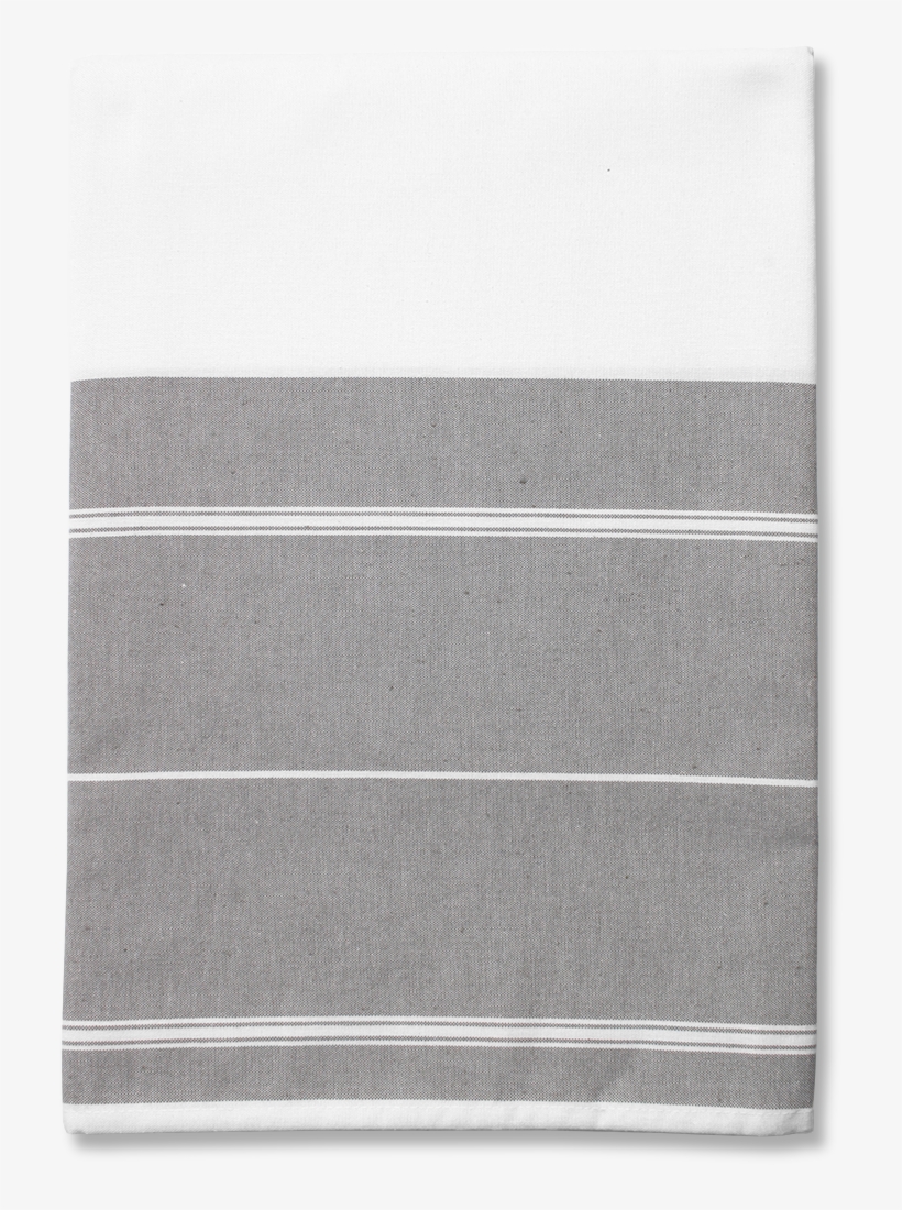 Specialty Shower Curtain Peshtemal Grey On White - Scarf, transparent png