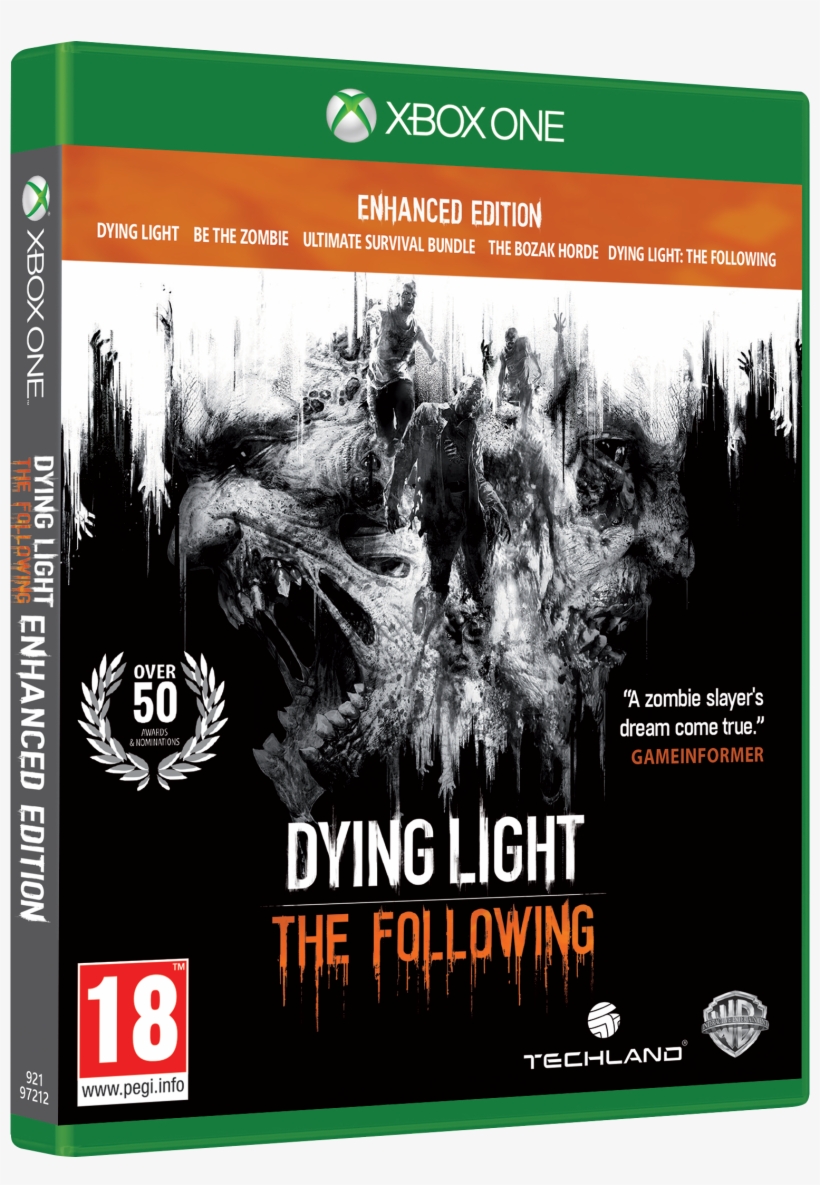 Click To Edit - Dying Light: Enhanced Edition, transparent png