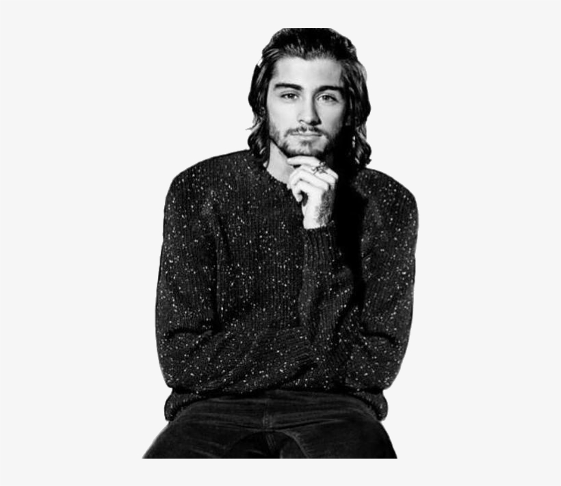 Zayn - Zayn With Long Hair, transparent png