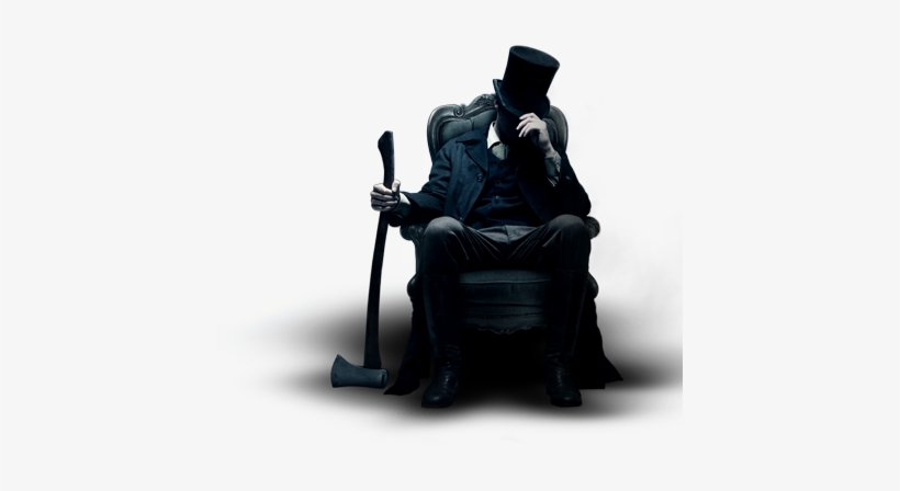 Abraham Lincoln Vampire Hunter Png, transparent png