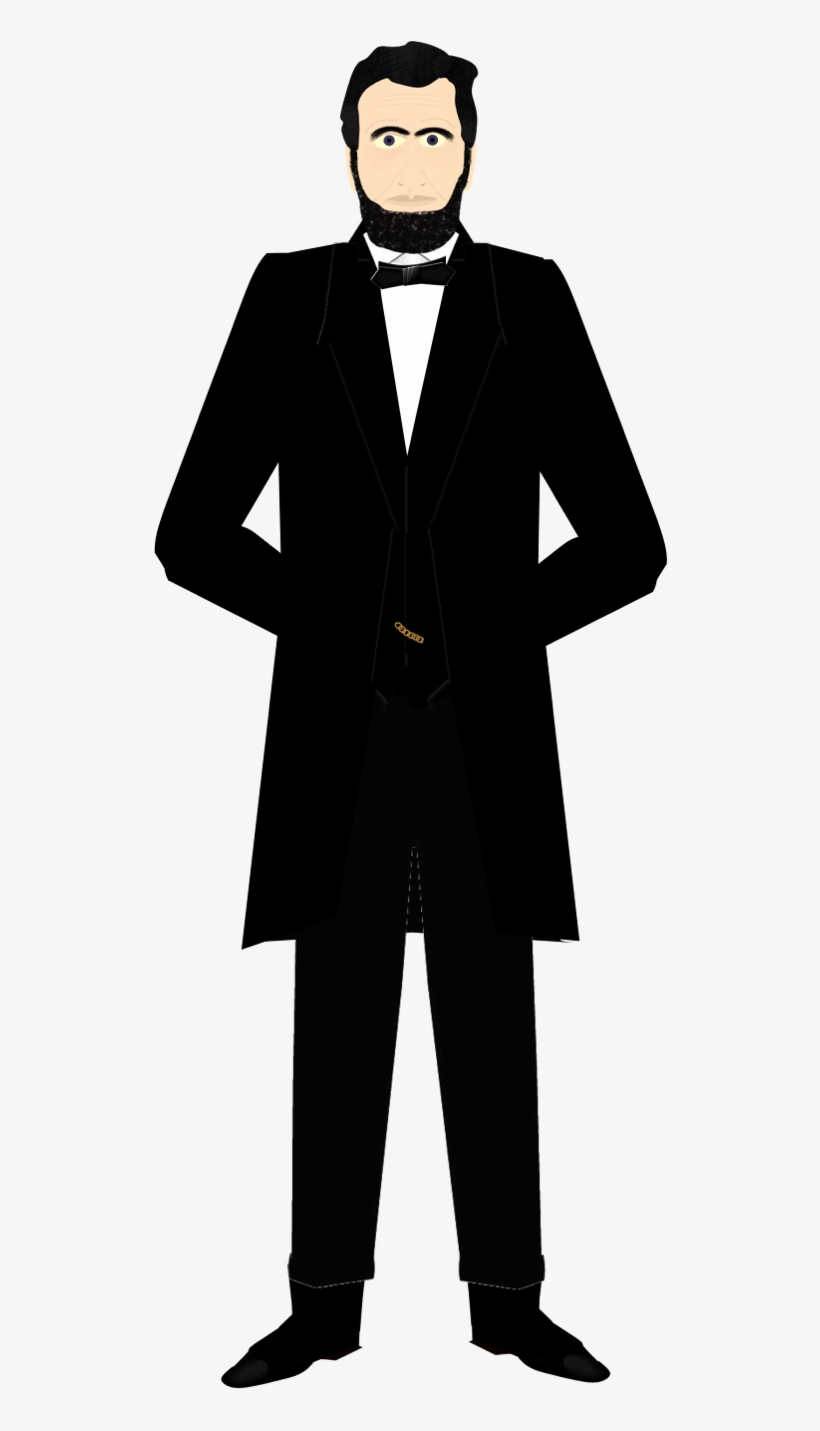 Edupic Social Studies Drawings Main - Abraham Lincoln Drawing Png, transparent png