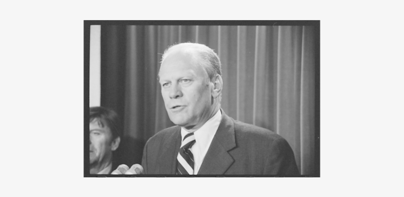 President Gerald Ford Was The First Unelected Vice-president, transparent png