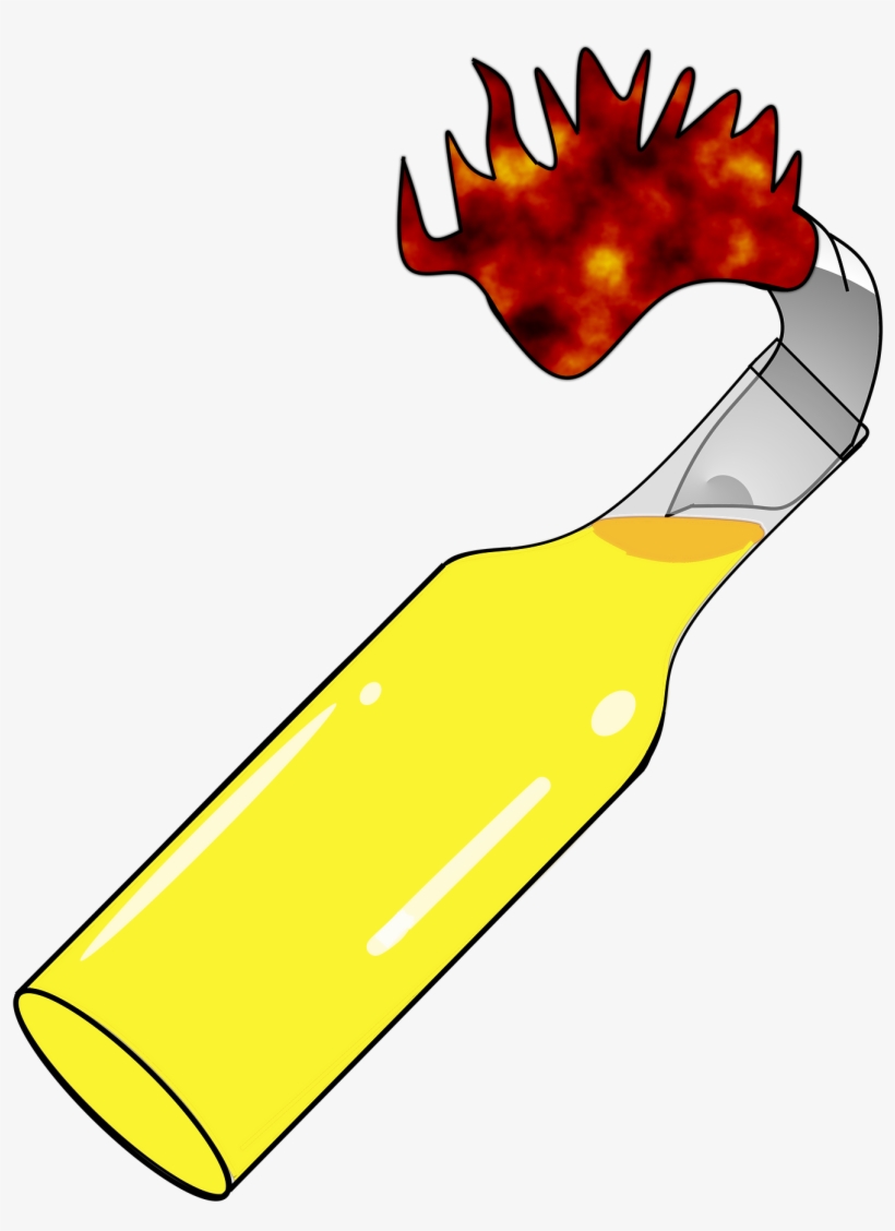 Every Day Was Much The Same - Molotov Cocktail Transparent Png, transparent png