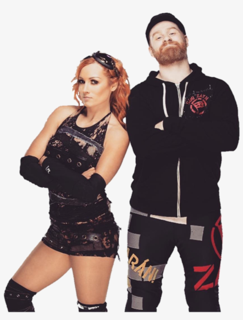 Beckylynch Samizayn Wwe Mixedtag Wwesuperstars Prowrest - Becky Lynch, transparent png