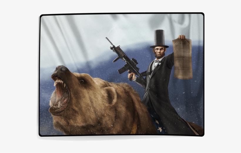 Abe Lincoln - The Emancipator - Blanket - Happy 4th Of July Lincoln, transparent png