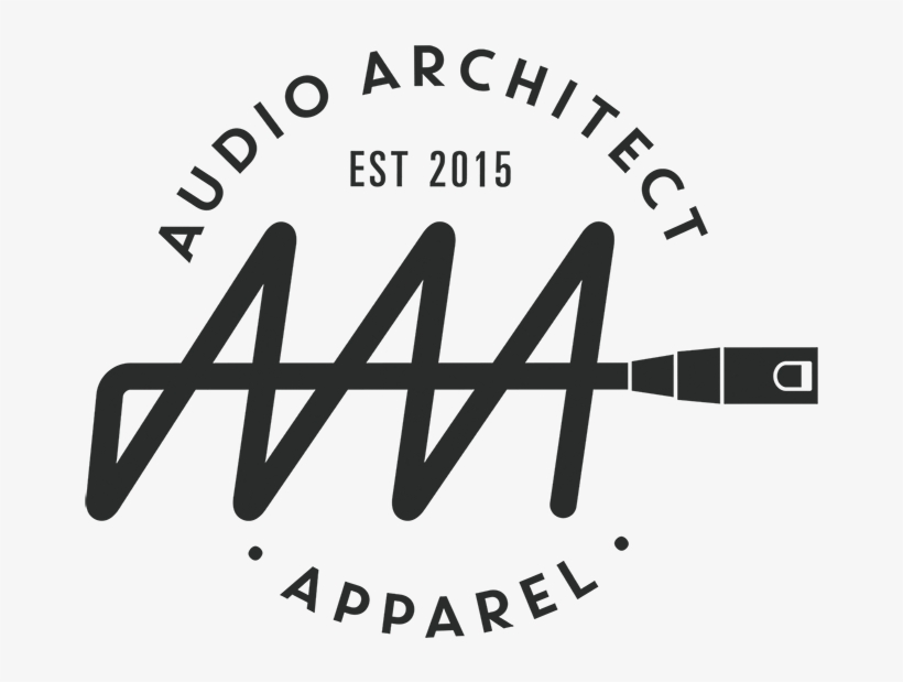 Audio Architect Apparel - Calligraphy, transparent png