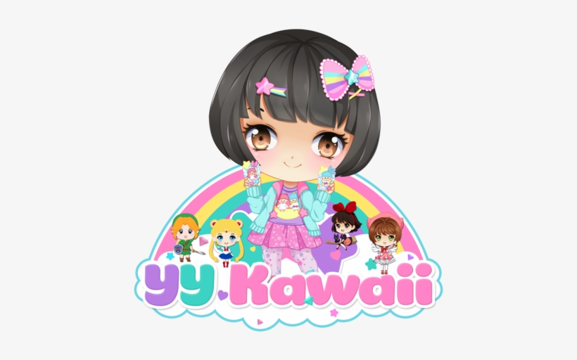 Yy Kawaii - Decoden Phone Case, transparent png