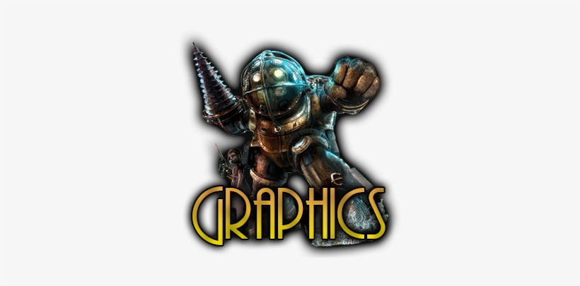 Bioshock Makes Good Use Of The Unreal Engine Graphics - Portable Network Graphics, transparent png