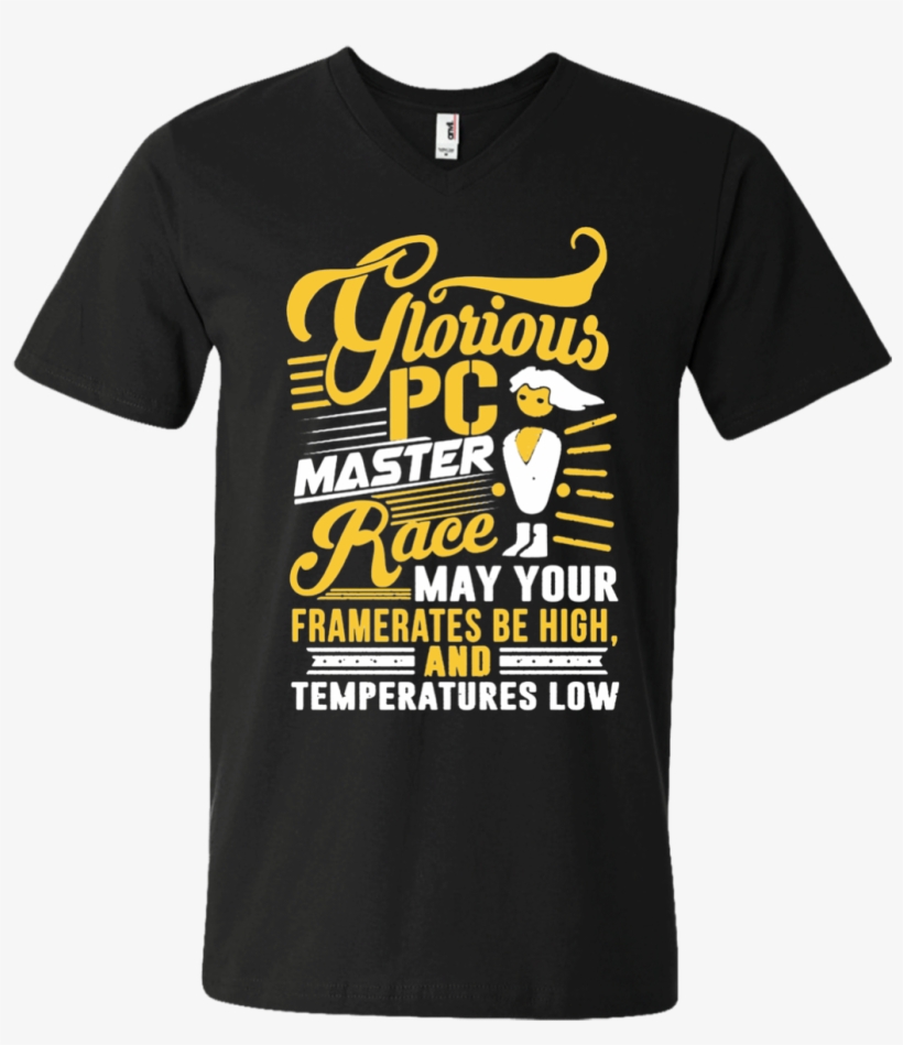 Glorious Pc Master Race Shirt - Pc Masterrace T Shirt, transparent png