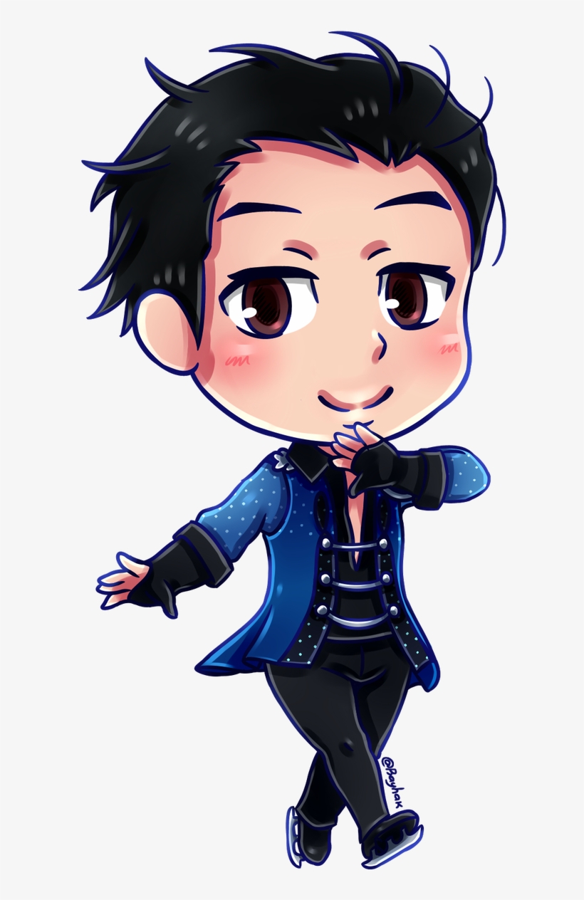 Rayhak ~art~ On Twitter - Chibi Viktor And Yuri, transparent png