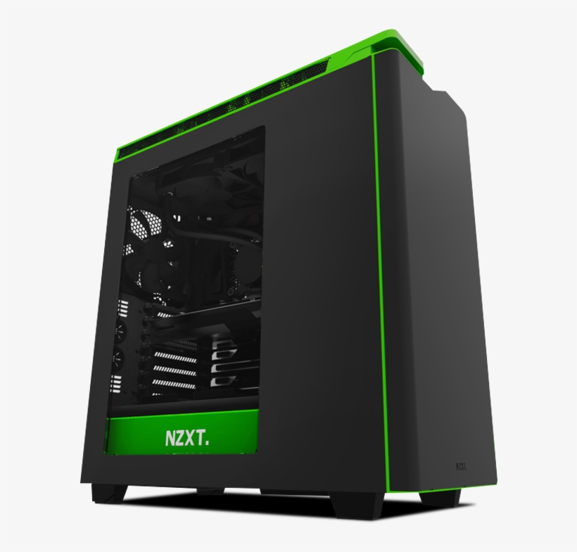 Ag Master Race Cassiopea - Nzxt H440 - Mid Tower Case, transparent png