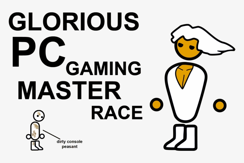 Banned - Pc Master Race, transparent png