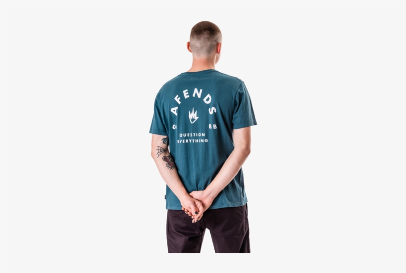 Afends Roll Mens T-shirt - Afends, transparent png