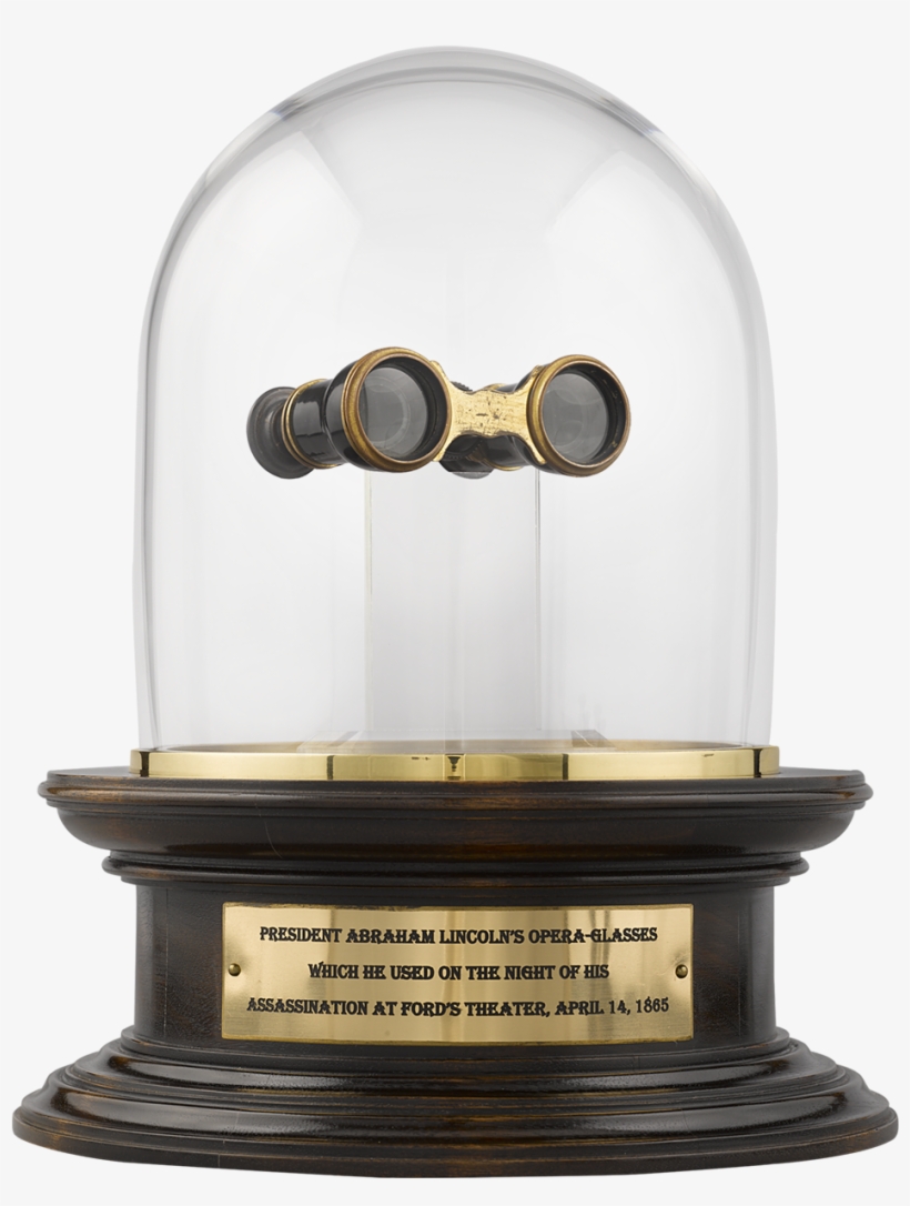 Abraham Lincoln's Opera Glasses - Assassination Of Abraham Lincoln, transparent png