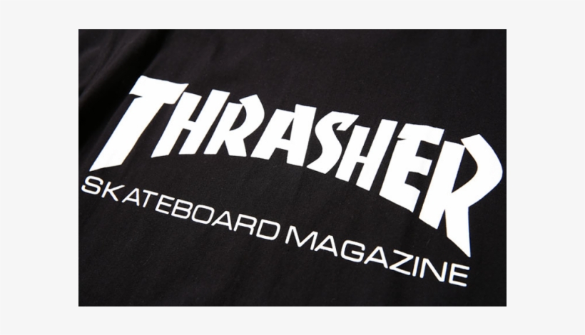 Thrasher Skateboard Magazine T-shirt - Thrasher And Adidas Outfit, transparent png