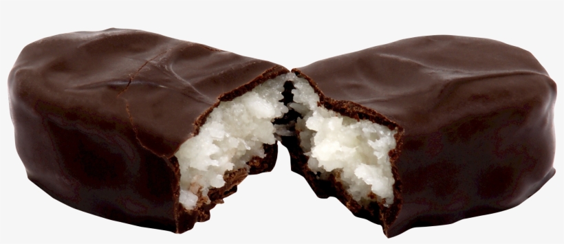 Chocolate Bar Png Image - Oskri - Mini Coconut Bar Gluten-free Dark Chocolate, transparent png