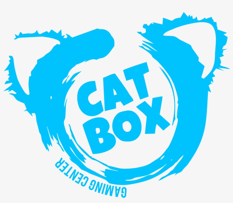 Catbox Gaming Center - Graphic Design, transparent png
